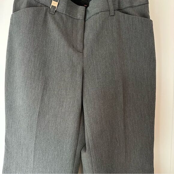 Express Editor grey bootcut dress pants - Picture 2 of 8